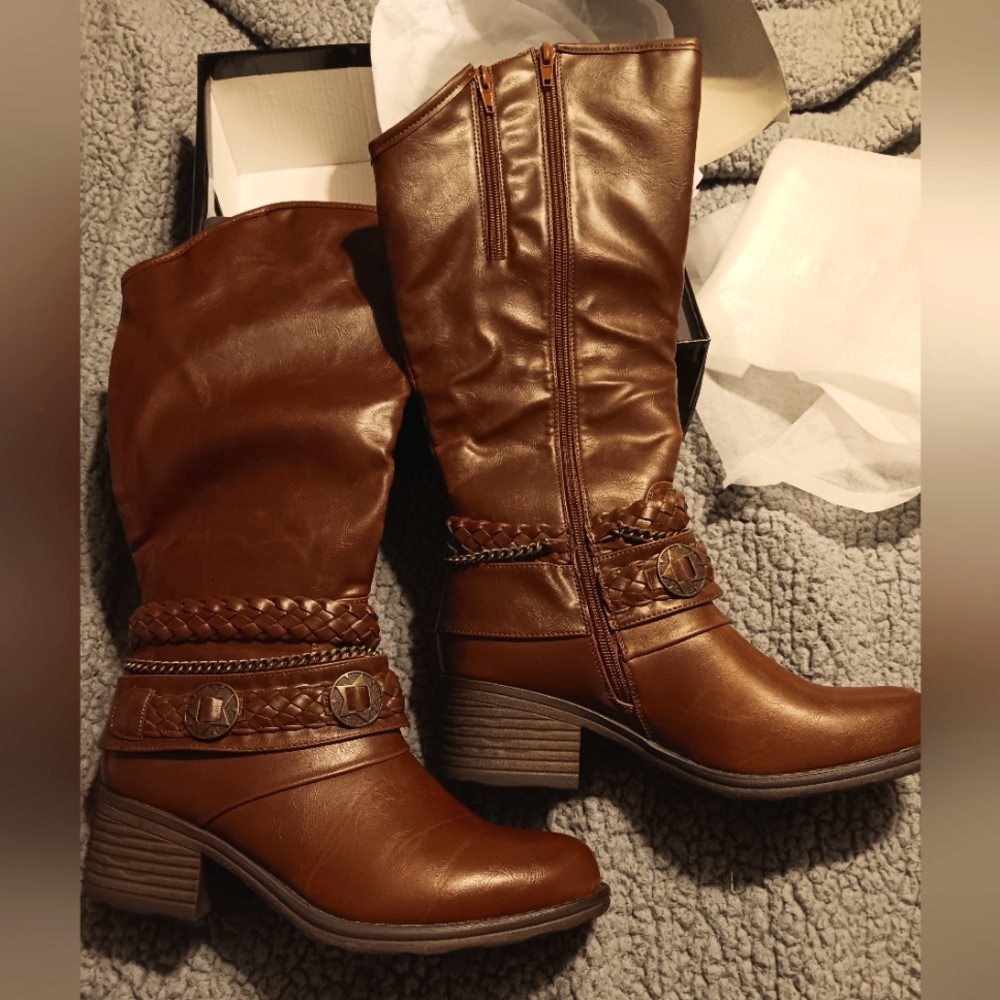 Pierre Dumas 8.5 knee high boots